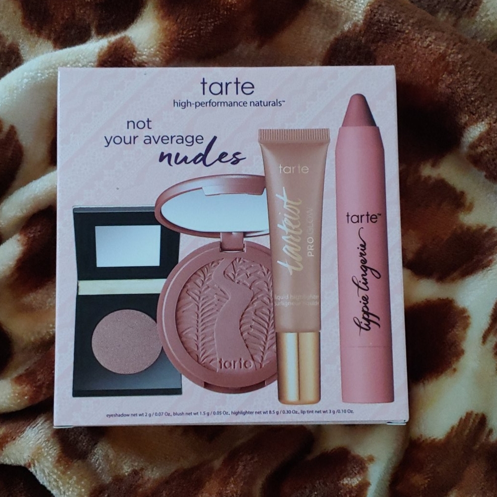 Limited edition tarte: not your average nudes NEW